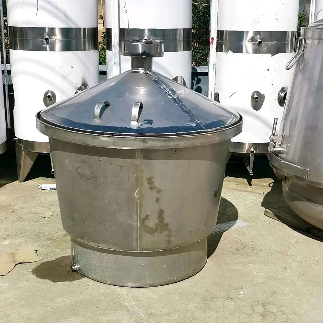 玉米酿酒器 高梁酿酒设备生产厂家现货批发500斤烧酒机新型蒸汽式