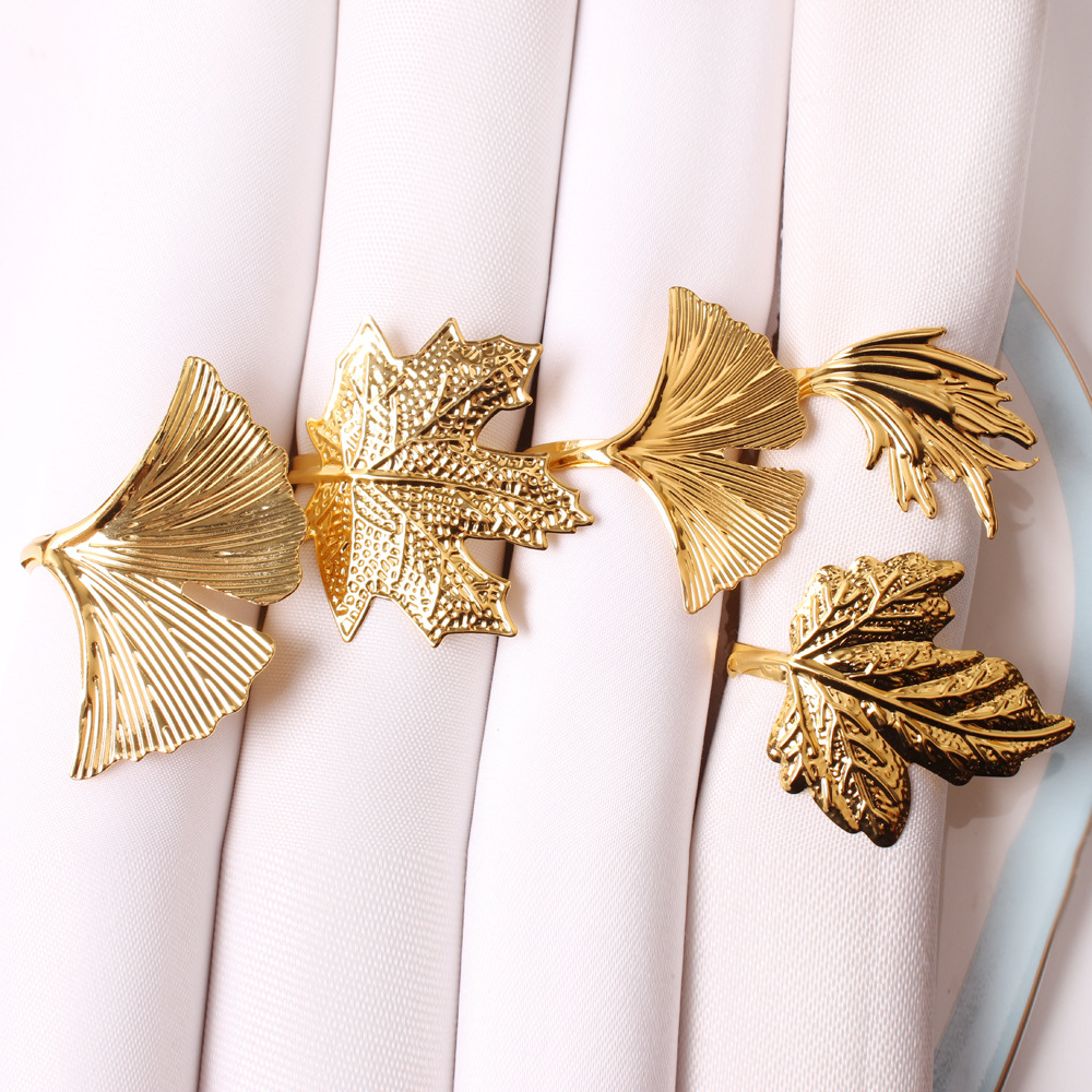 亚马逊新款锌合金蛇形餐巾扣口布环餐巾圈动物纸巾环酒店餐厅摆台