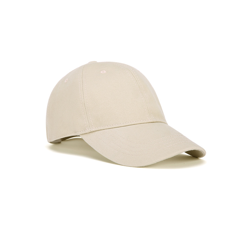 新品小头围棒球帽56cm鸭舌帽纯色硬挺男帽休闲时尚情侣款小号帽子