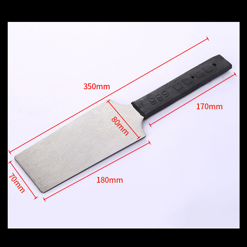 厂家供应全体锻造锰钢双面砖刀把柄多用瓦刀砌刀砌砖刀瓦泥工具