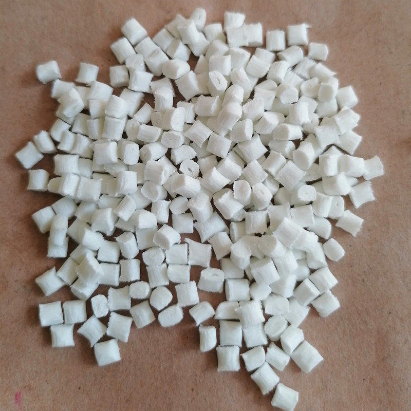 白色pbt增强20%阻燃v0环保再生料 耐高温高韧性无黑点pbt塑料颗粒