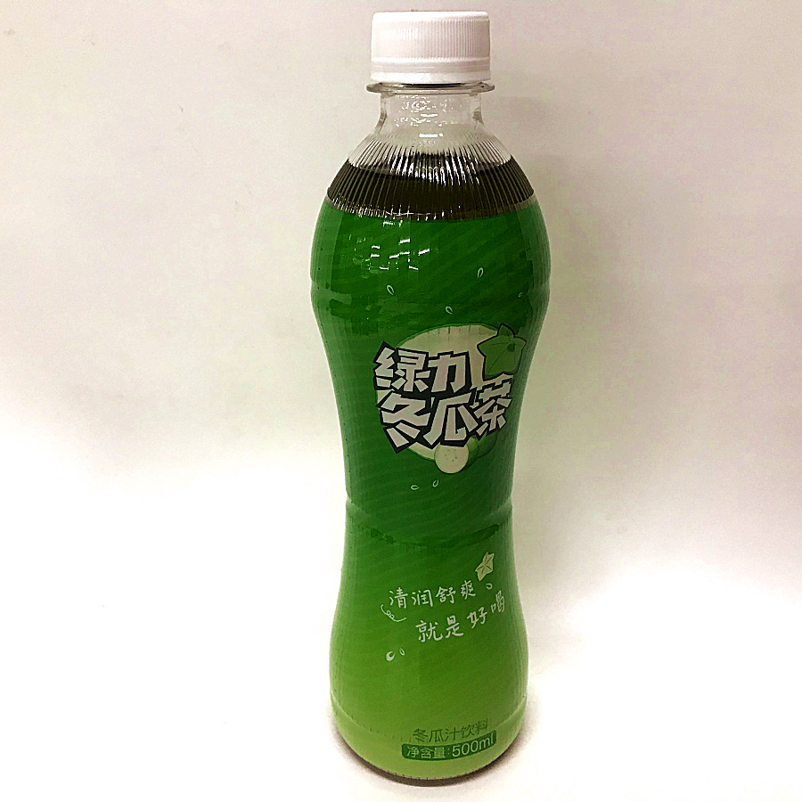 包邮绿力冬瓜茶冬瓜汁饮料绿力500*15瓶装整箱秘制冬瓜茶果蔬味