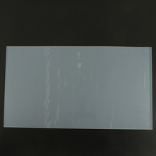 工厂定制PP塑料透明板材 PP透明印刷封面胶片 双面光面透明PP片材