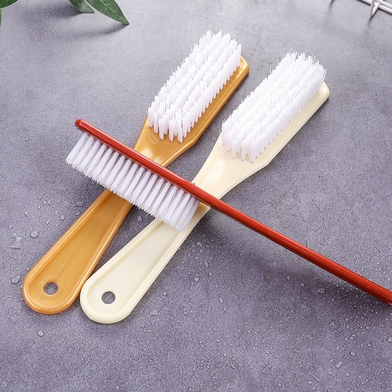 鞋刷子软毛鞋刷软毛刷塑料手柄清洁刷不伤衣刷地板清洁刷衣物用刷