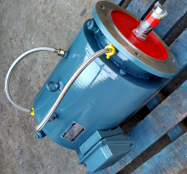 上虞德立 水冷变频调速电机 yzpsl160l-8-7