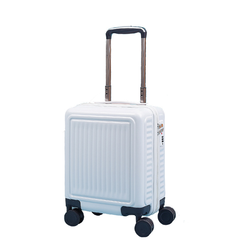 20*30*40 Spring and Autumn Trolley Case 14-Inch Suitcase High-Speed Rail Crew Small Boarding Bag One Piece Dropshipping