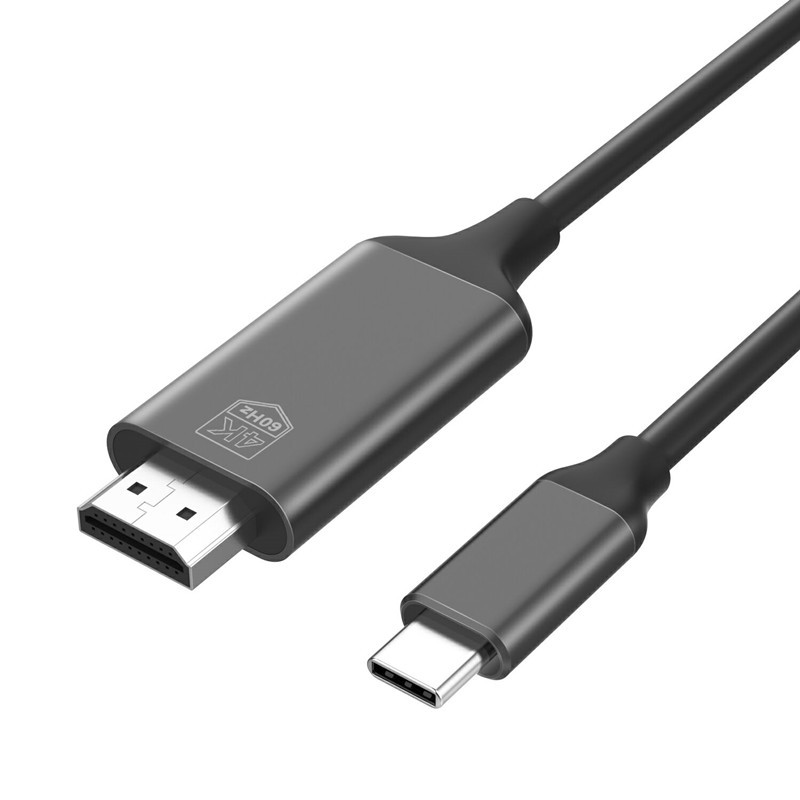 type-c转hdmi/dp高清转换器4k 60hz usb c连接大屏显示同屏扩展坞