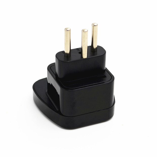 德标转换头 德国插头 德规转多功能插孔 万能插孔电源插头批发