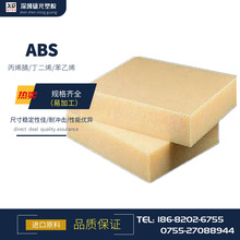 厂家生产ABS彩色板 1220*2000*0.5-300mm ABS板 支持雕刻 ABS板材