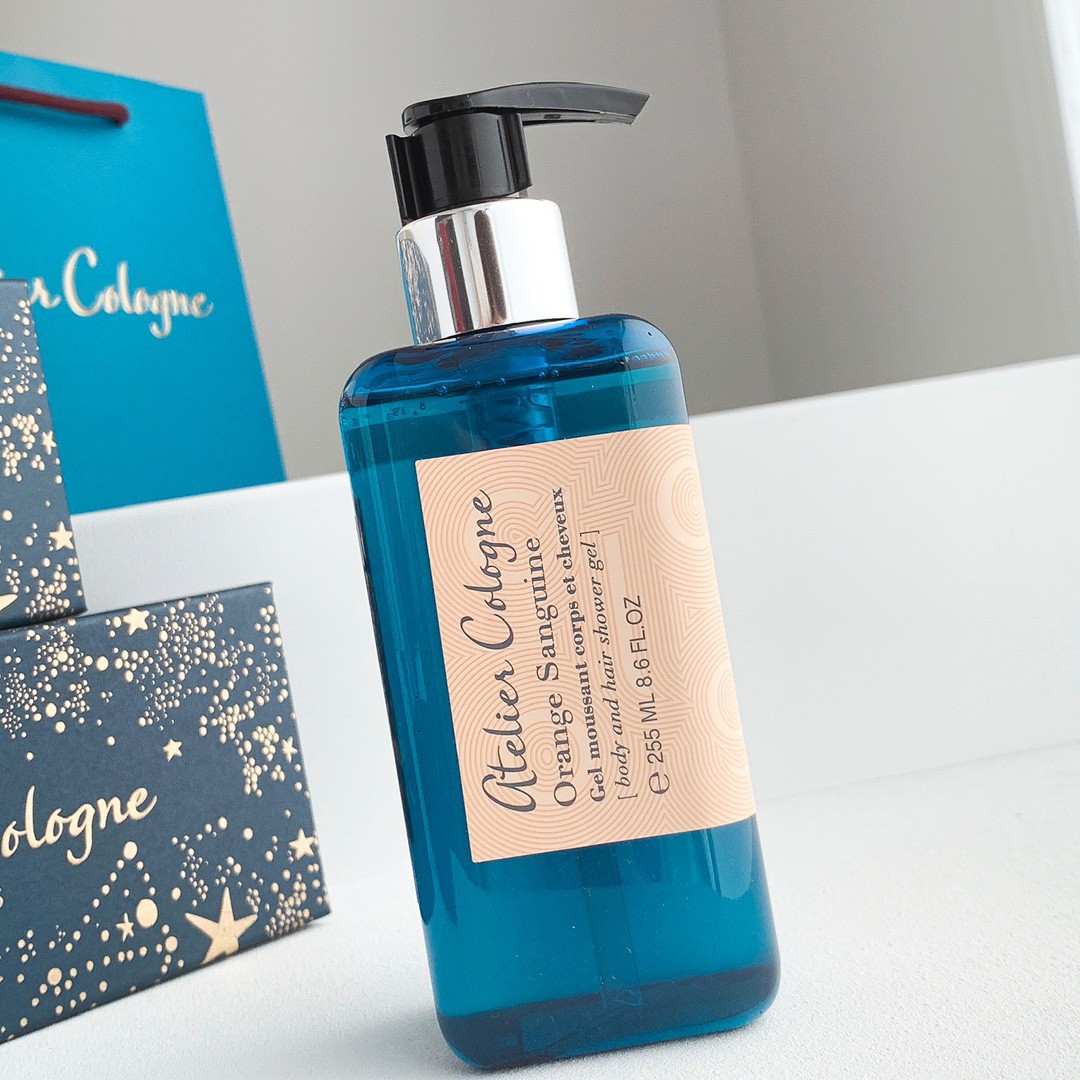 现货 欧珑香氛沐浴露礼盒套装 无极乌龙暗夜玫瑰情柚独钟加州柑橘