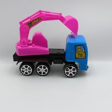 两元店工程车玩具 工程车挖机玩具 两元店儿童玩具车 两元店货源