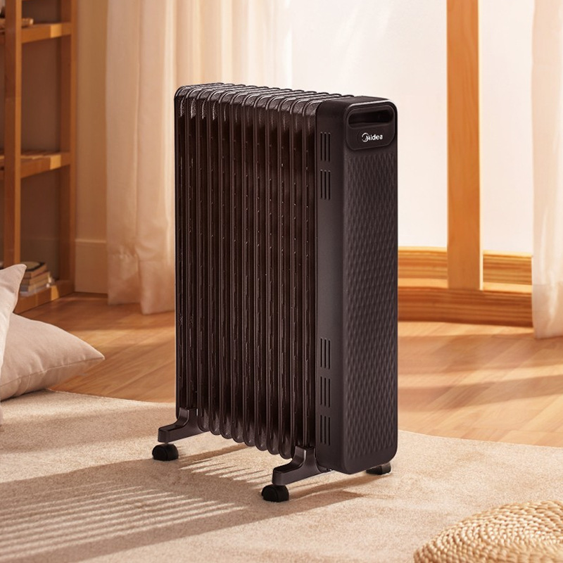 美的油汀取暖器家用电暖器油酊热风机电暖气片暖风机hyw22na-阿里巴巴