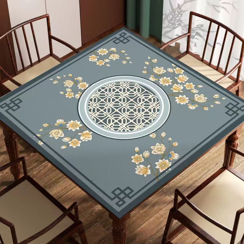 麻将桌桌布家用桌面贴布加厚隔消音垫子麻烦桌台面布打扑克牌粘布