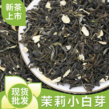 广西横县茉莉小白芽散装浓香型毛尖花茶特级茉莉花茶厂家批发