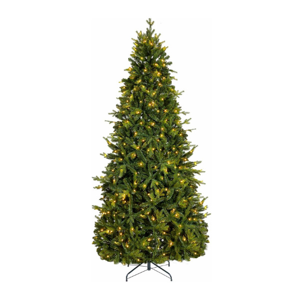 3米加密圣诞装饰仿真带灯尖头绿色落地圣诞树-阿里巴巴