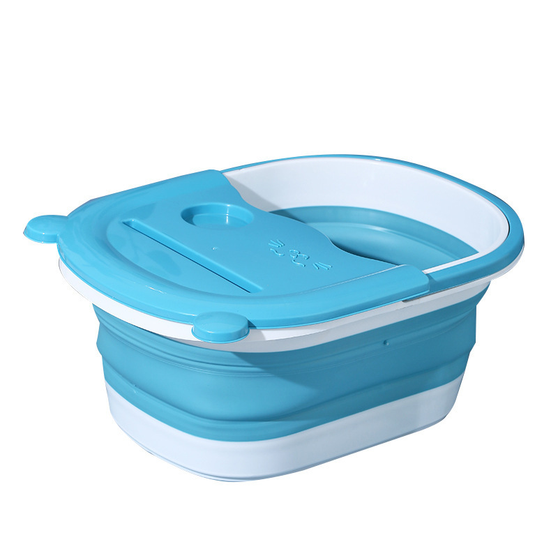 Thick Portable Folding Large Capacity Portable Foot Bath Tub