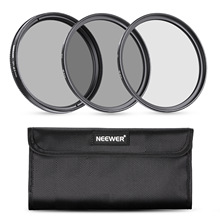 NEEWER/纽尔 UV/CPL/ND减光镜偏振保护镜单反微单镜头40.5-82mm