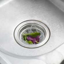 9YW厨房下水槽下水道洗菜盆洗碗槽过滤网水池通用水漏隔渣网提笼