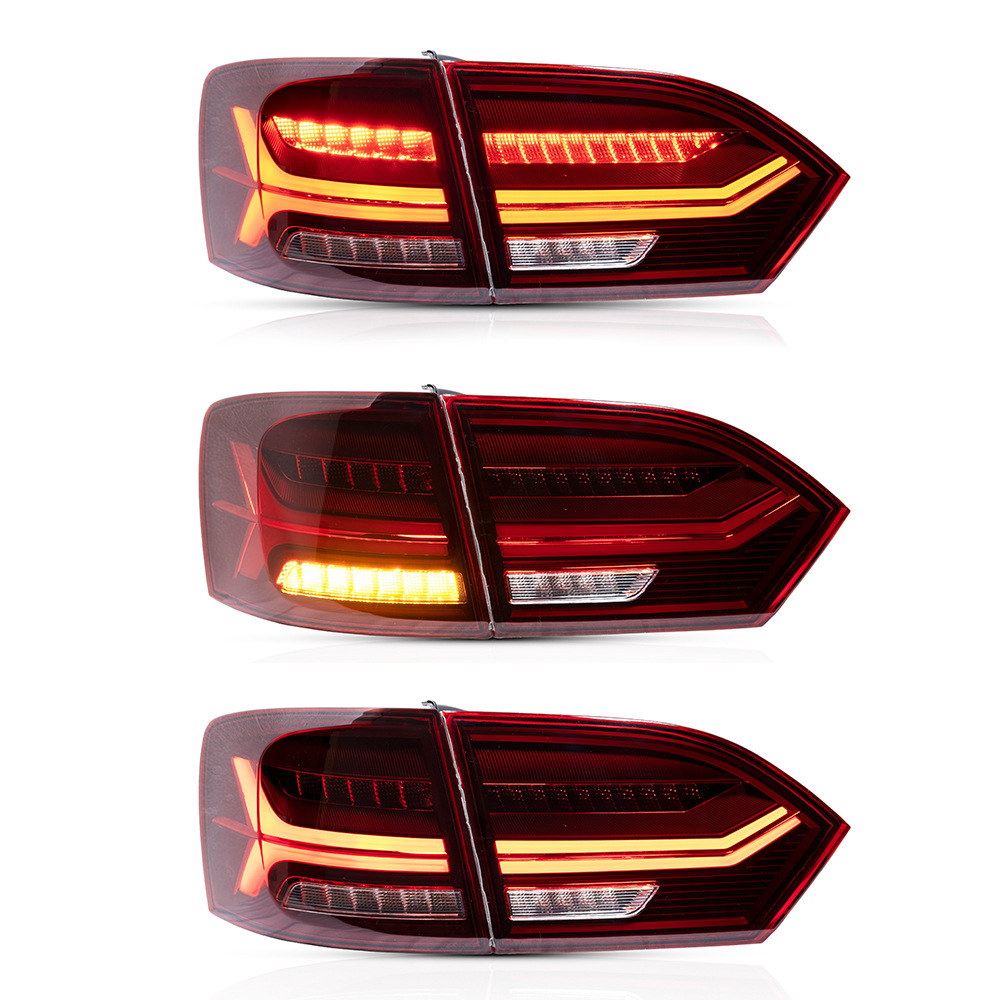适用于大众速腾尾灯2012-2017款改装汽车车灯刹车灯总成led转向灯