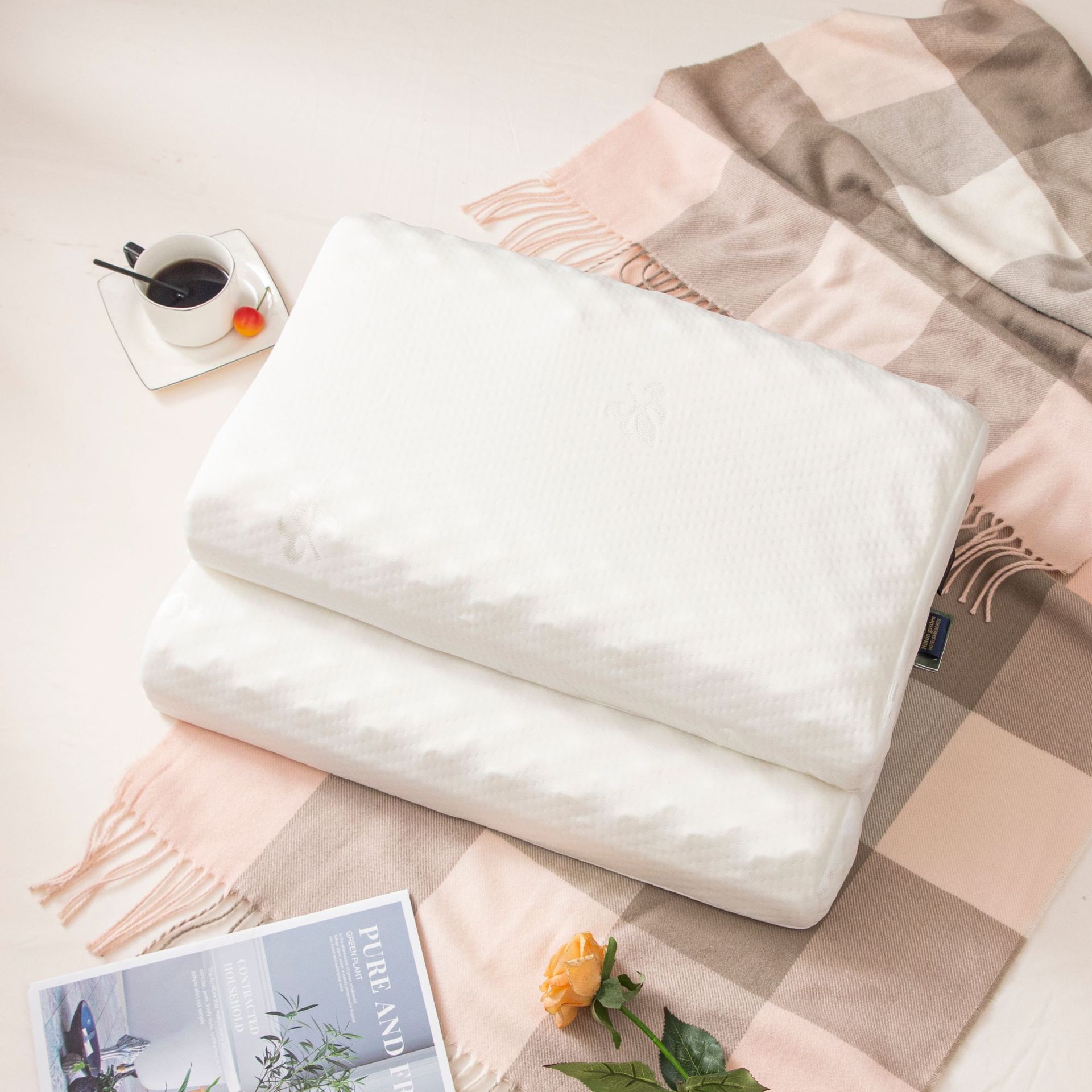 乳胶枕头成人单只