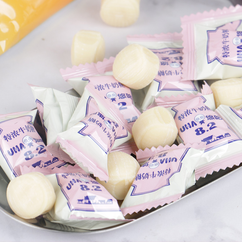 2牛奶糖102g喜糖味过年货糖果小零食