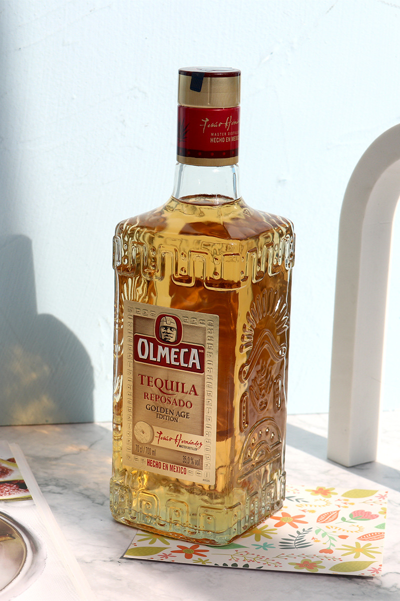 olmeca奥美加金标龙舌兰酒特基拉700ml 墨西哥进口洋酒正品基酒