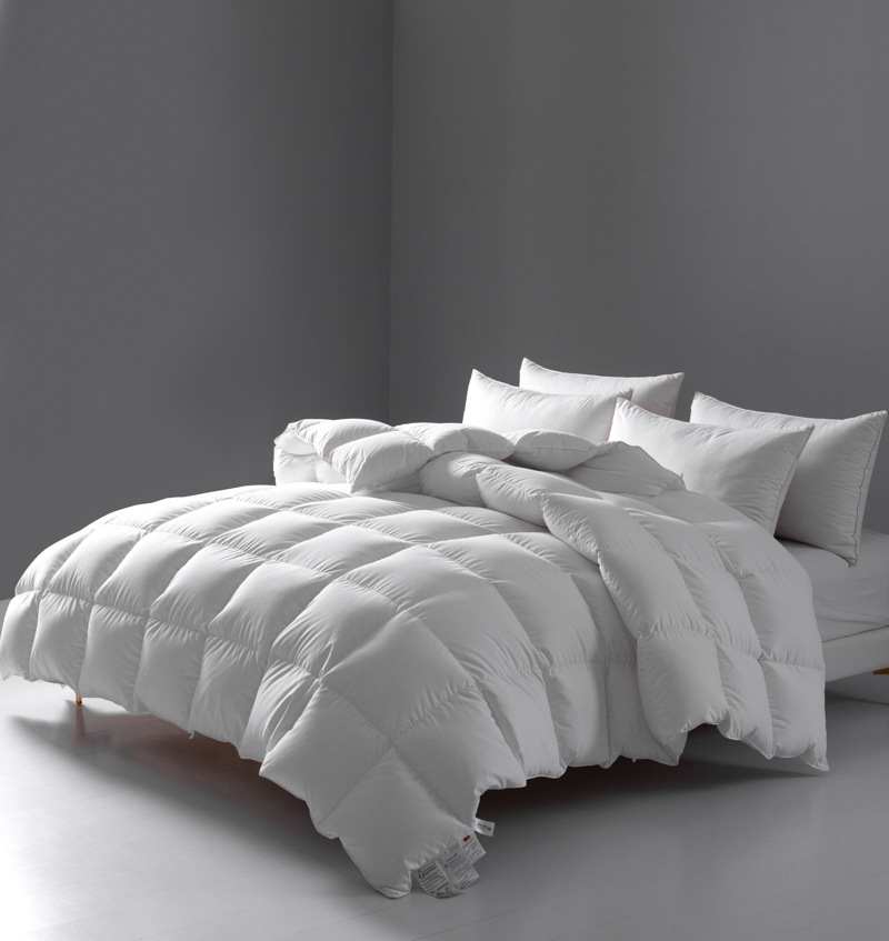羽绒被子白鹅绒