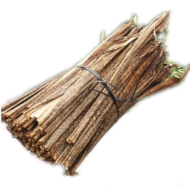 新货四川宜宾野生毛竹壳粽子叶豹纹楠竹笋叶端午包粽子笋壳黄粑壳