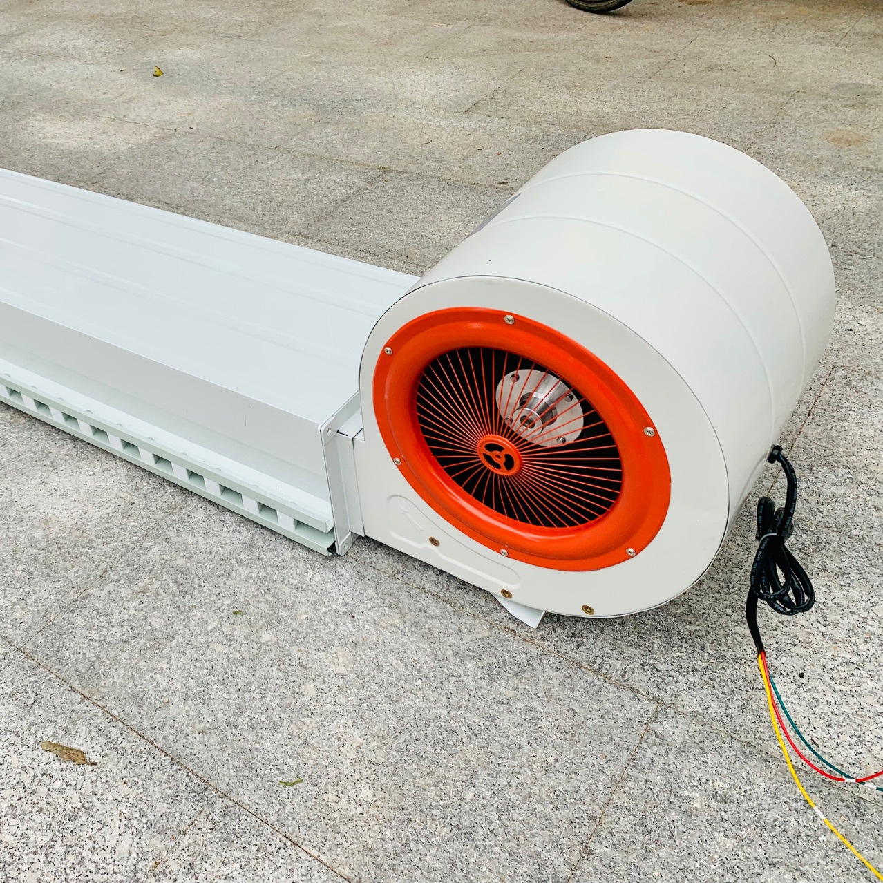 冷库专用离心风幕机大风量彩钢风帘不锈钢0.9米到2.4米空气幕风闸