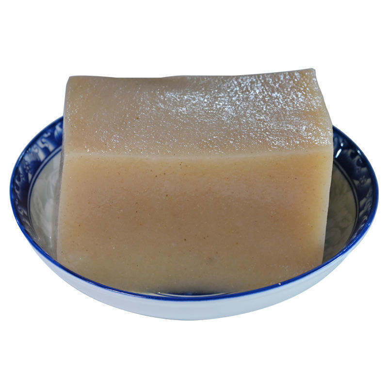 新鲜手工魔芋豆腐重庆湖南贵州四川特产农家天然美食火锅麻辣食材