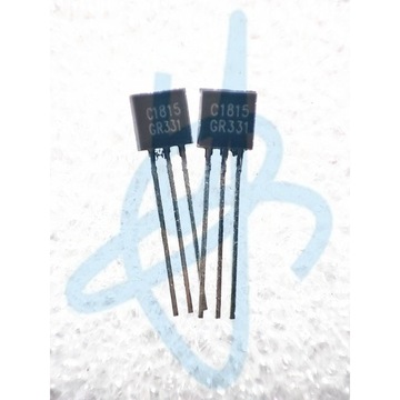三极/晶体管 c1815-y to-92 c1815-gr npn 400mw 150ma 50v c1815