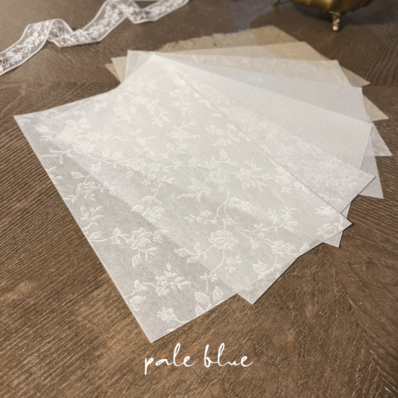 纹理纸月白 | junk journal 艺术垃圾杂志自制纹理花纹手帐背景素