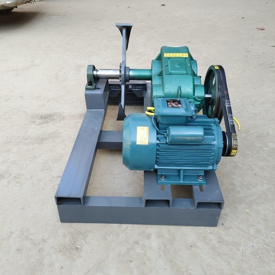 劈柴神器砍柴机器全自动家用农村电动机劈柴机8t全自动劈柴减速机