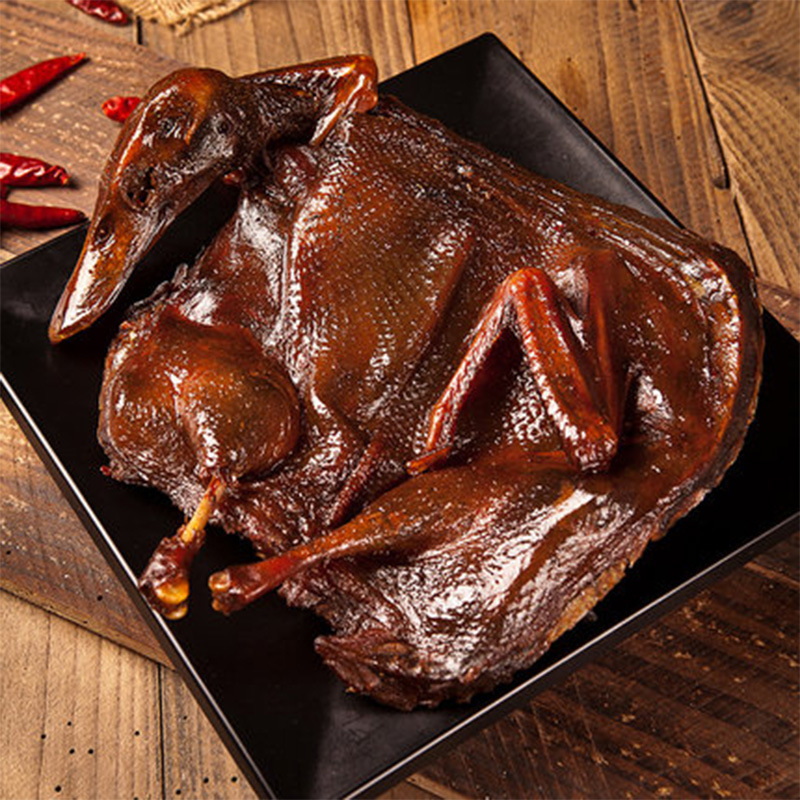 长沙酱板鸭湖南特产常德风干手撕特辣整只装湘乡零食香辣即食