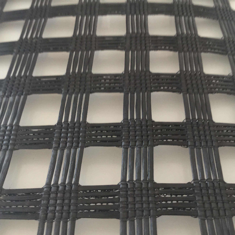 厂家批发玻璃纤维土工格栅沥青路面路基增强用双向玻纤土工格栅