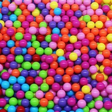 3MM塑胶珠，塑料球，彩色塑料玩具球，儿童游乐场批发