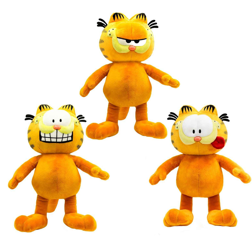 跨境新品garfield classic plush 加菲猫系列毛绒玩偶公仔-阿里巴巴
