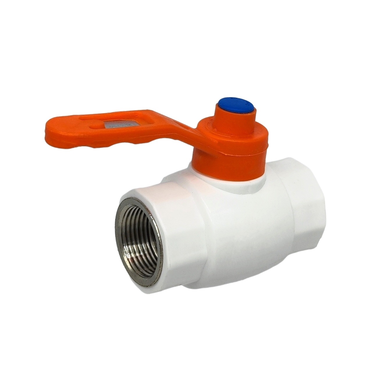 ppr冷热水管配件内牙阀门开关 内螺纹钢芯球阀 ppr双内丝钢芯球阀