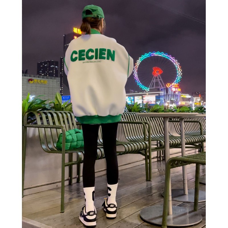 【兔酱推荐】2022春装新款 太空棉双面穿棒球服外套