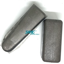 L170金刚石石材抛光研磨荒料石英石布拉金属磨自动磨机用磨块