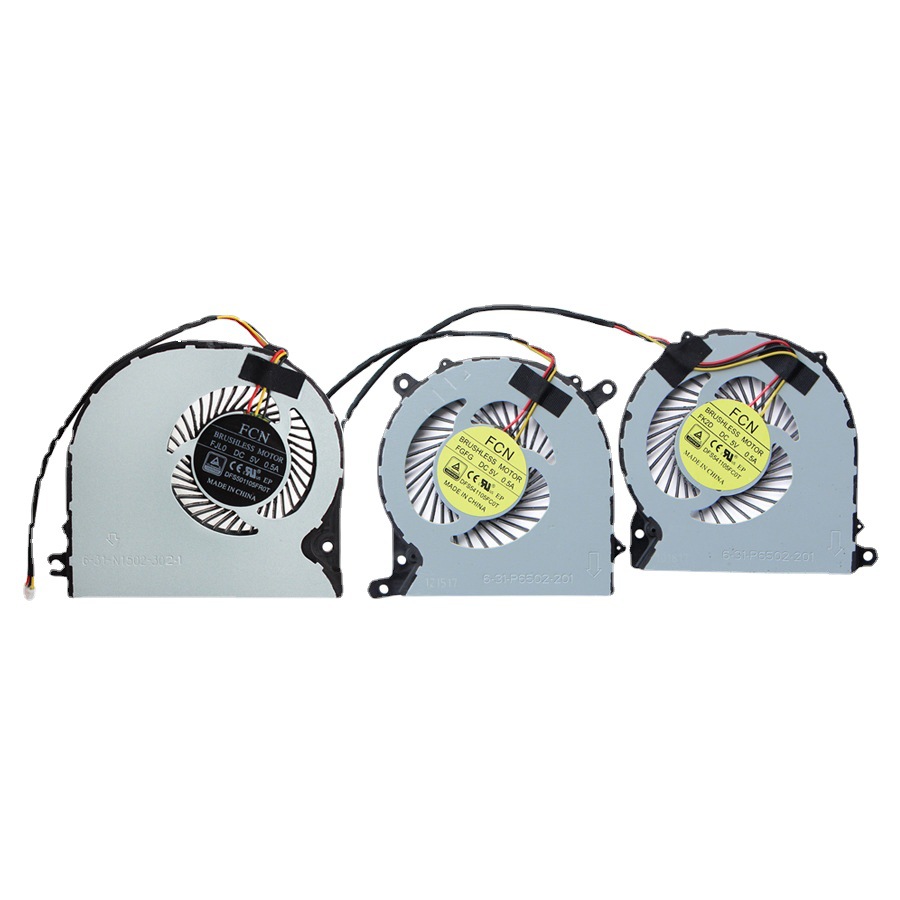 适用神舟 战神z6 z7 z7m g7 z8未来人类t5 t5s t5x t7 笔记本风扇