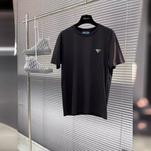 闲置prada全新专柜正品有领男装短袖t恤,保_阿里巴巴找货神器