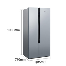 SIEMENS/西门子大容量金属对开双门风冷无霜家用电冰箱KA98NV143C