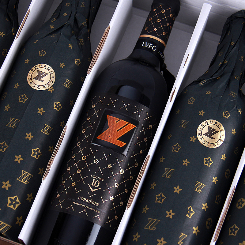 法国进口 lvfg路易v10干红葡萄酒15.