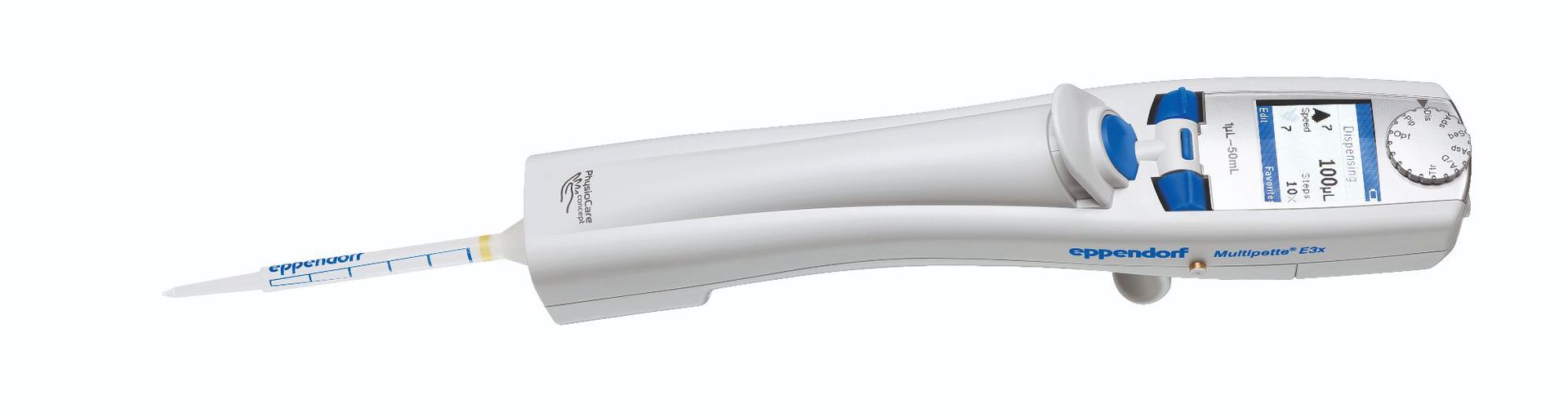 eppendorf艾本德分液器可调式multipettee3e3x电动连续分液器