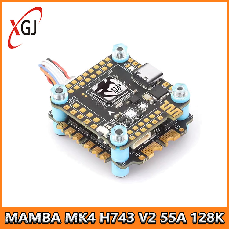 diatone mamba mk4 h743 v2 55a / 65a 128k飞行控制器 飞塔-阿里巴巴