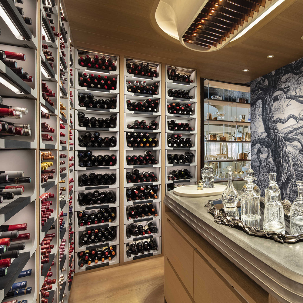 现代中式餐边柜酒柜厨房收纳柜子柜储物柜微波炉欧式碗柜茶水柜红酒柜