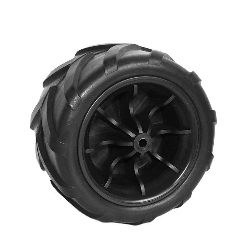 7英寸营地车轮胎手推车露营车营地拖车7寸沙滩发泡轮扒轮子,微商淘宝