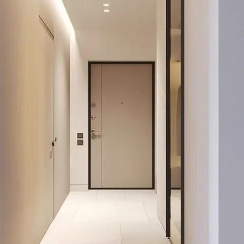 无主灯悬浮吊顶洗墙灯灯槽反光灯槽回光灯弧形灯槽铝合金氛围灯光