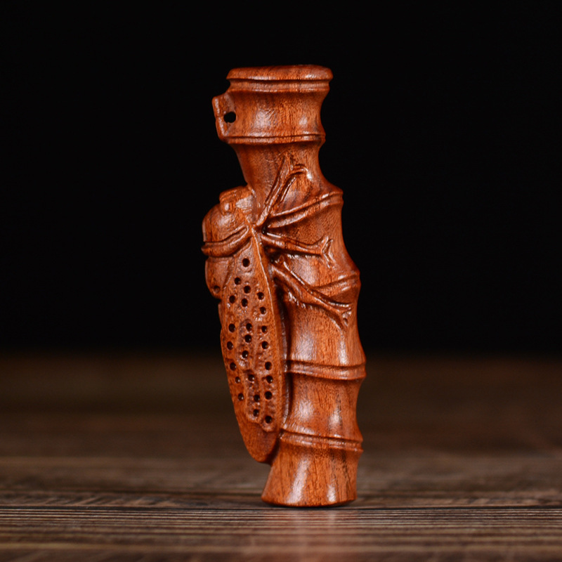 Africa Rosewood Hand Pieces Seiko Carved Buddha Buddha Lucky Pig Elephant Buddha Statue Wooden Cultural Artifact Small Ornaments